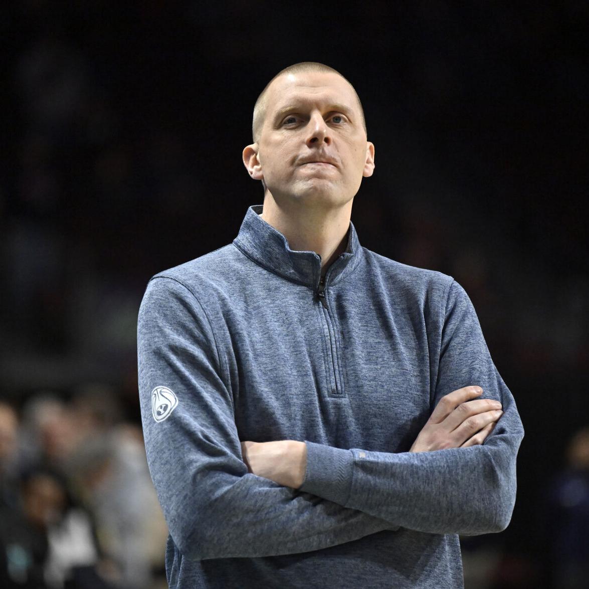 Mark Pope WCC BYU Saint Marys Basketball (AP)